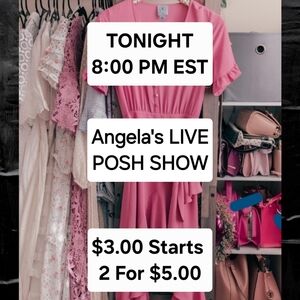 Angela's Closet Sale 1 For $3 OR 2 For $5
